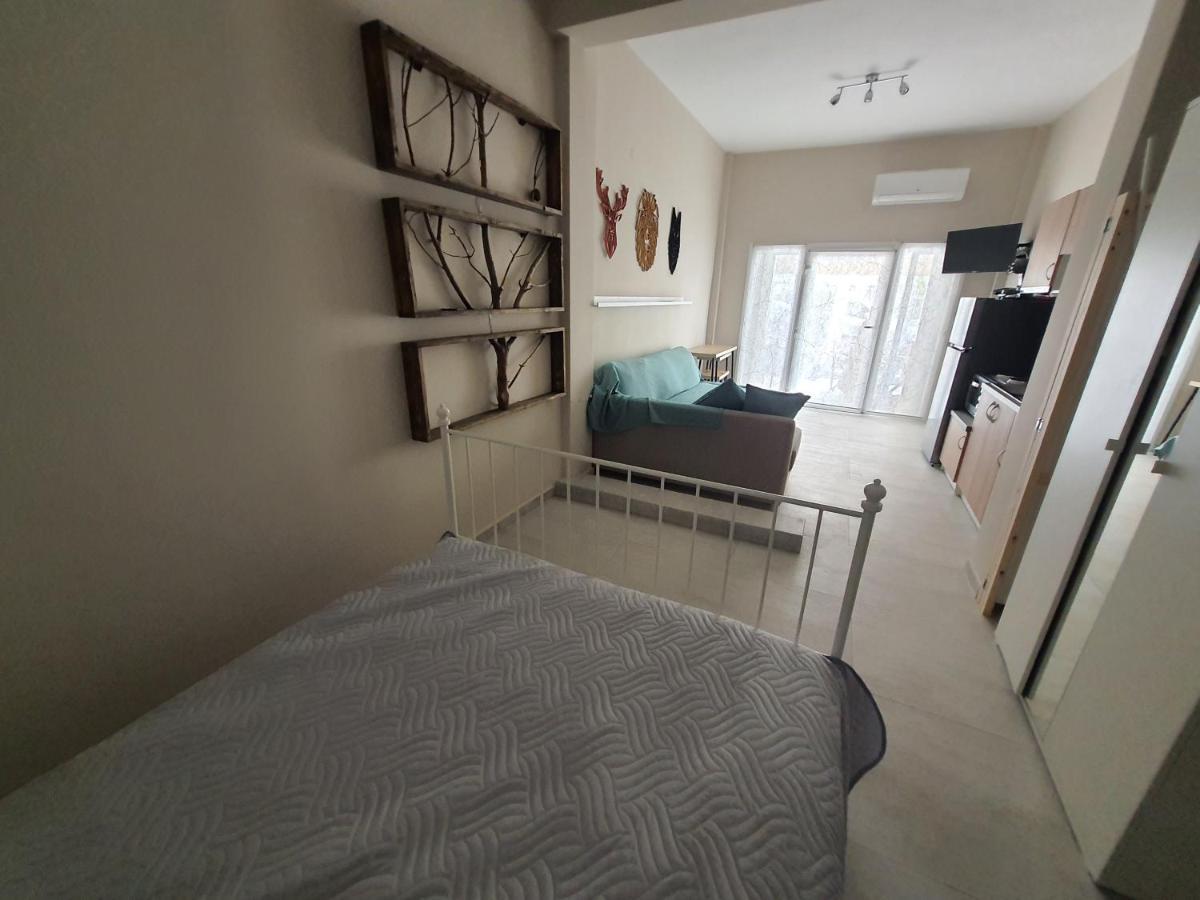 New Apartment ,50M From The Sea At Nea Irakleia. Bagian luar foto