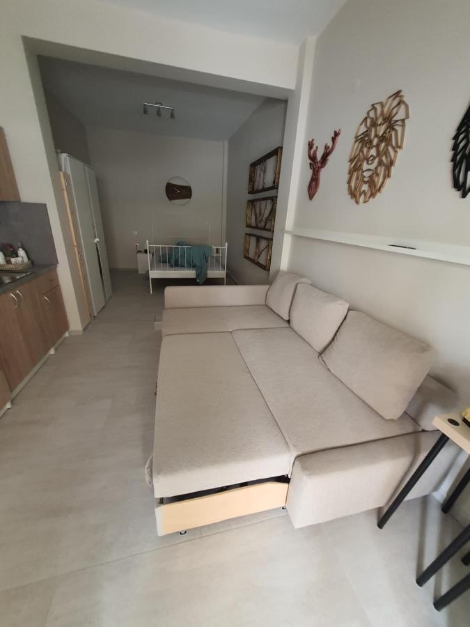 New Apartment ,50M From The Sea At Nea Irakleia. Bagian luar foto